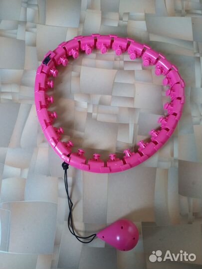 Обруч массажный для коррекции фигуры