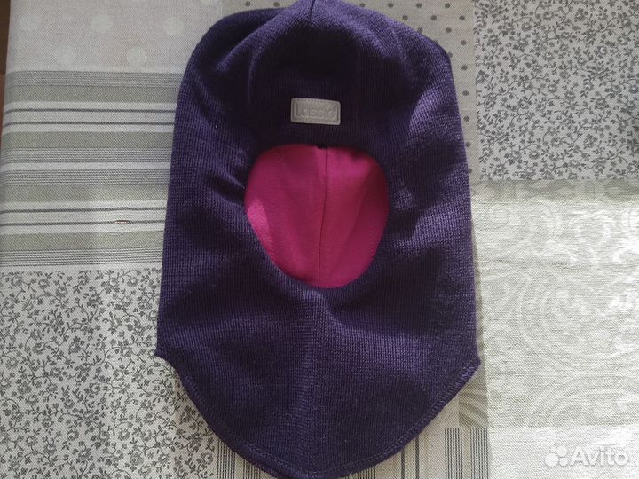 Шапка шлем lassie для девочки