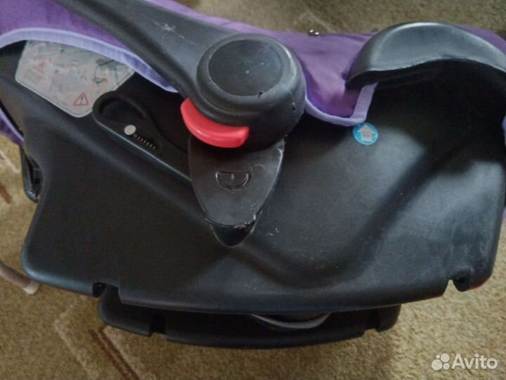 Автолюлька от 0 до 10кг