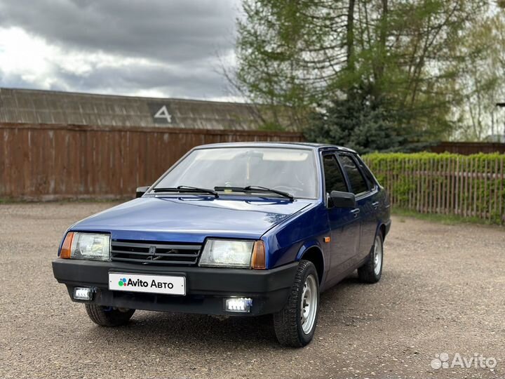 ВАЗ 21099 1.5 МТ, 2003, 220 000 км