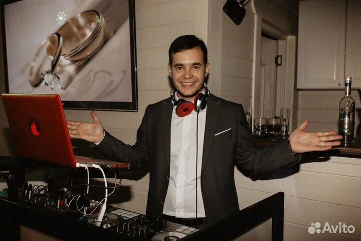 Dj с аппаратурой на свадьбу, корпоратив, выпускной