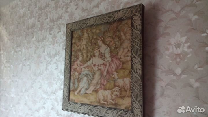 Картина из гобелена