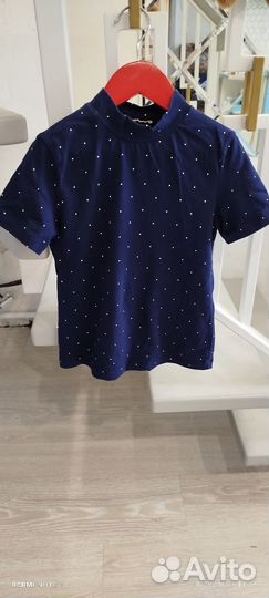 Школьная форма для девочки 128 134 синяя