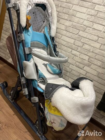 Коляска санки