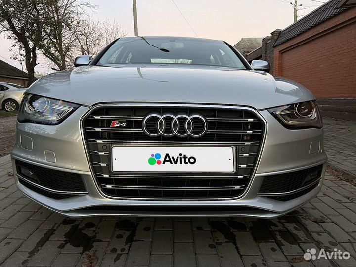 Audi S4 3.0 AMT, 2014, 195 000 км