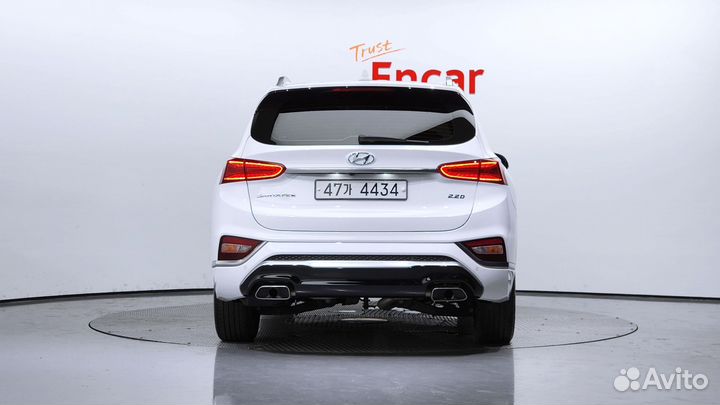Hyundai Santa Fe 2.2 AT, 2019, 62 420 км