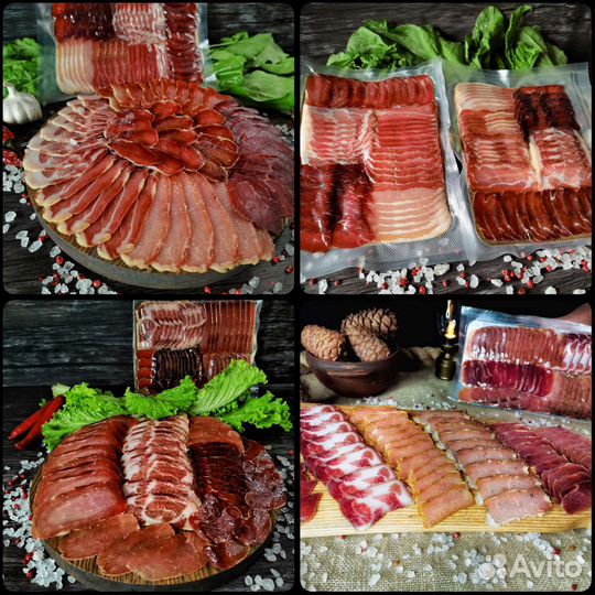 Бастурма, Хамон, Коппа, Джерки, Чипсы, Колбаса
