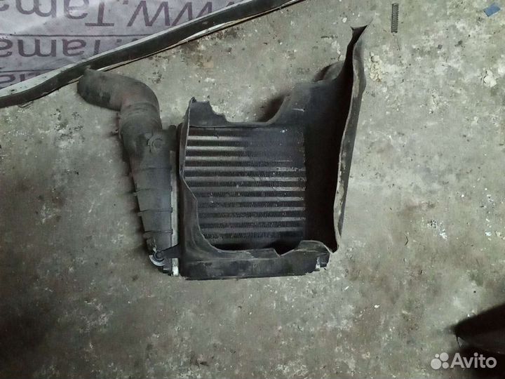 Радиатор интеркулера VW Polo 1.4 tdi