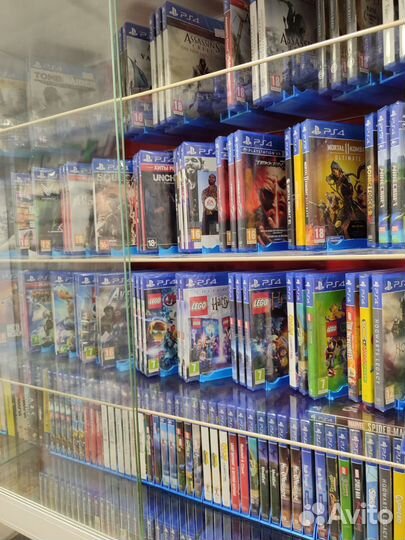 Диски для консоли ps4 / игры Sony PlayStation