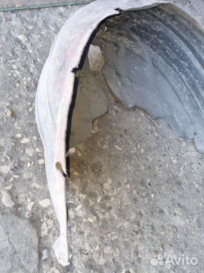 Подкрылок задний правый Audi Tt 8J BWA 2010