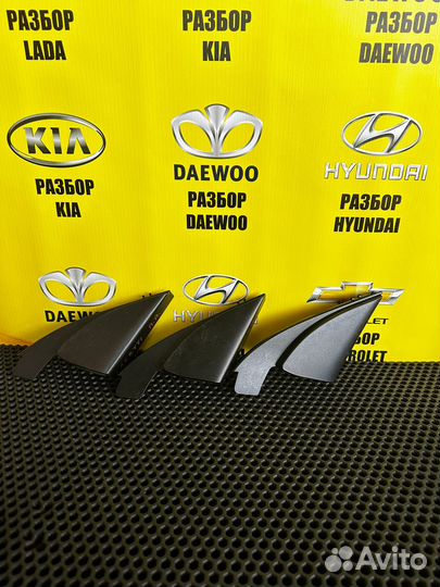 Треугольники внутрен. передней R двери chevrolet l