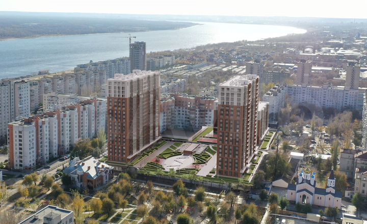 3-к. квартира, 87,7 м², 16/20 эт.