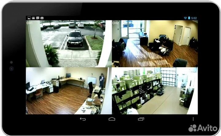 Комплект видеонаблюдения