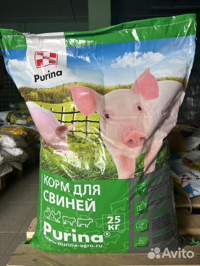 Комбикорм Пурина
