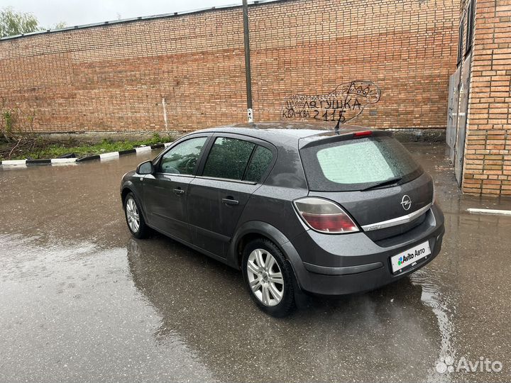 Opel Astra 1.6 МТ, 2010, 177 987 км