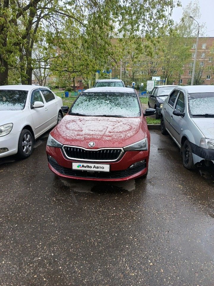Skoda Rapid: фото владельца
