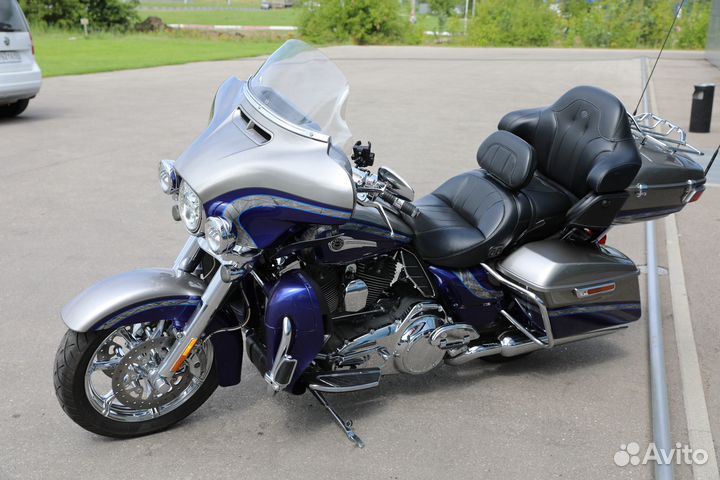 Harley-Davidson CVO Ultra Limited 2016