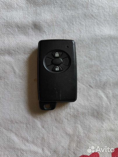 Смарт ключ toyota