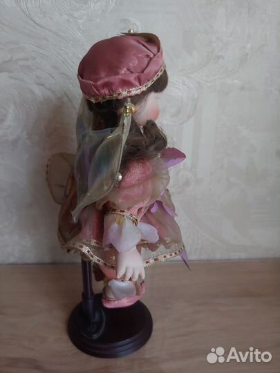 Кукла керамическая фарфоровая коллекционная