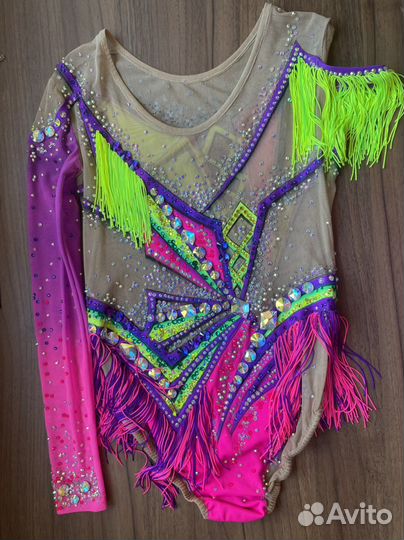 Купальник для художественной гимнастики