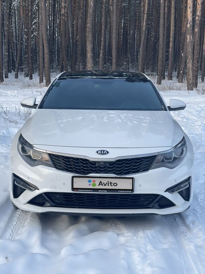 Kia Optima: фото владельца