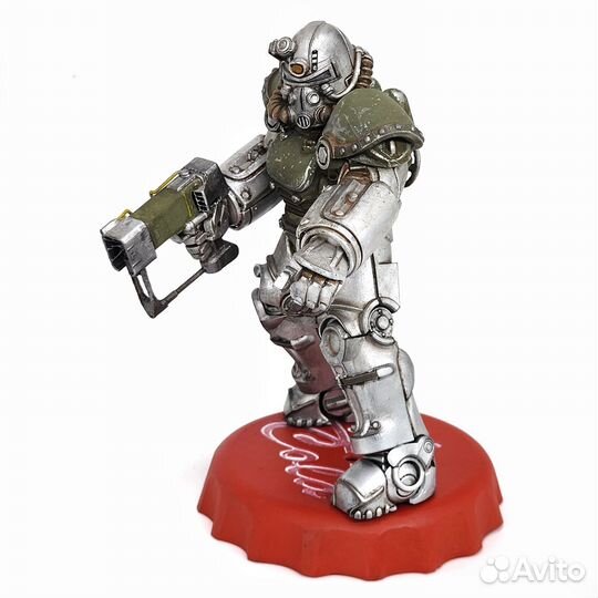Фигура Силовая Броня Т-51б Fallout 12 см