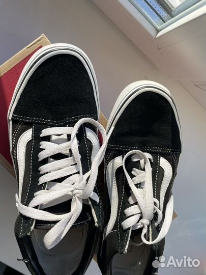 Кеды vans old skool оригинал