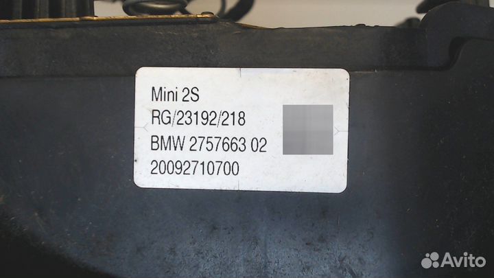Подушка безопасности водителя Mini Cooper (R56/R57