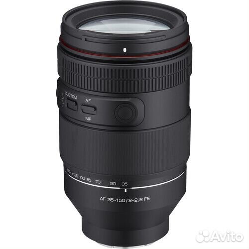 Samyang AF 35-150mm f/2-2.8 Sony E