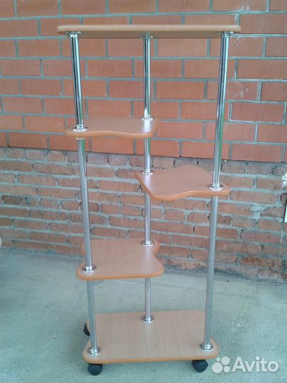 Цветочные полочки