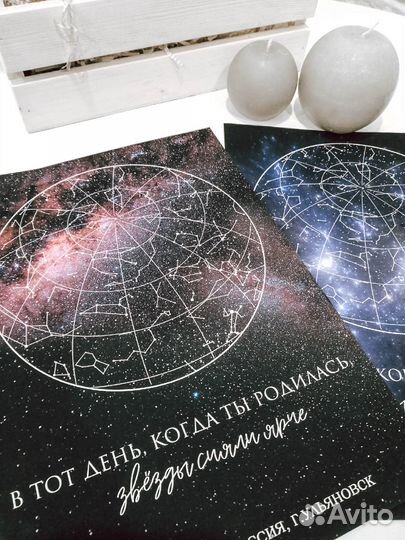 Карта звездного неба