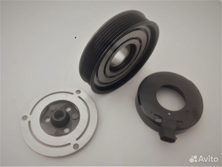 Муфта кондиционера ниссан