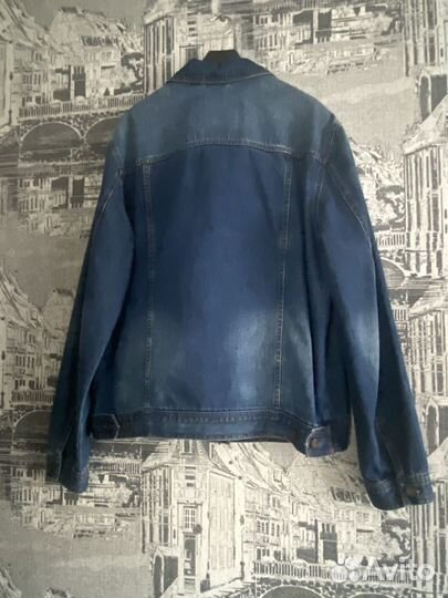 Куртка джинсовая Ostin размер XXL