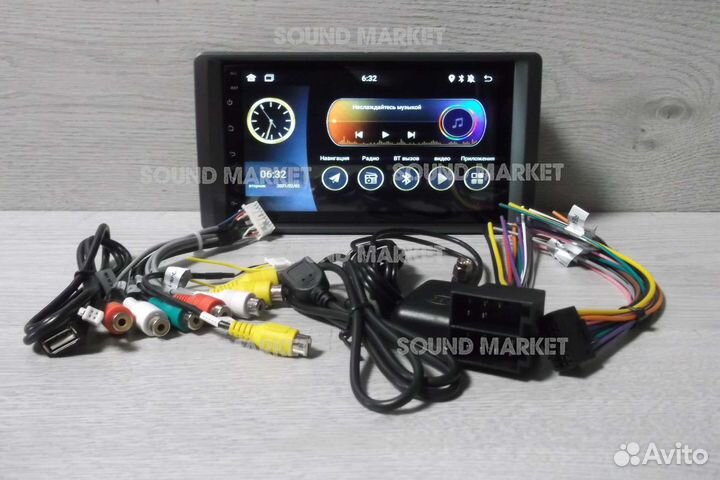 Магнитола 2DIN Uaz Patriot Android