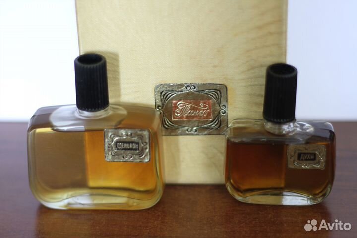 Краснодарская ф-ка Танго духи и одеколон винтаж