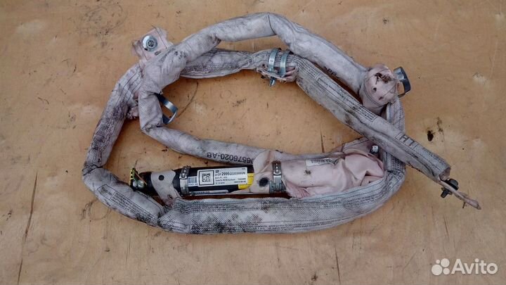 Подушка шторка левая Opel Insignia Универсал