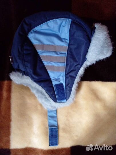 Шапка зимняя 52см для мальчика