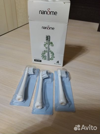 Насадки для электрической зубной щетки nx7000