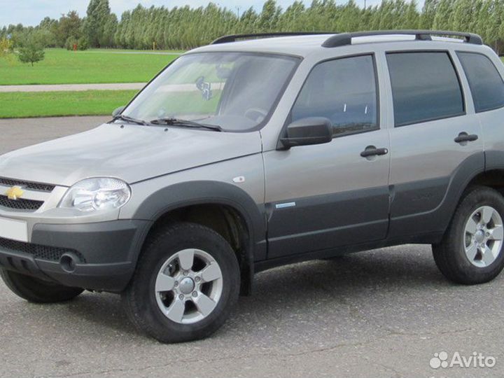 Рейлинги на крышу установка LADA Niva Travel ваз-2