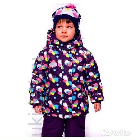 Новые зимний комплект Uki kids 98 размера