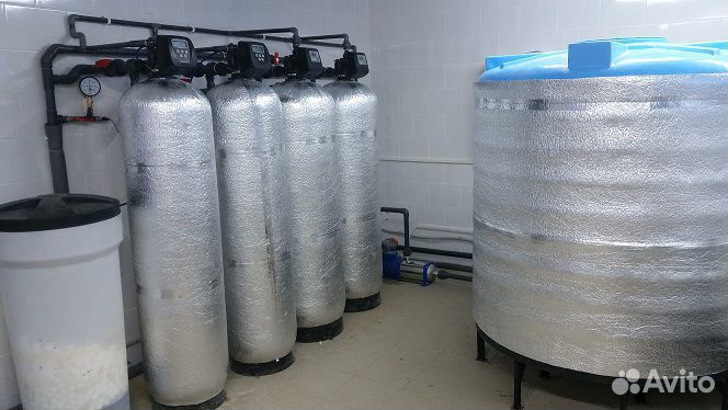 Очистка воды из скважины