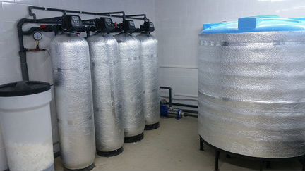 Очистка воды из скважины