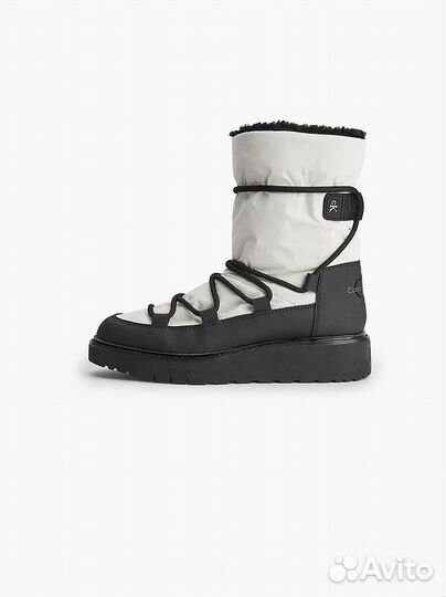 Сапоги Calvin Klein Plus Snow Boot White ART.YW0YW