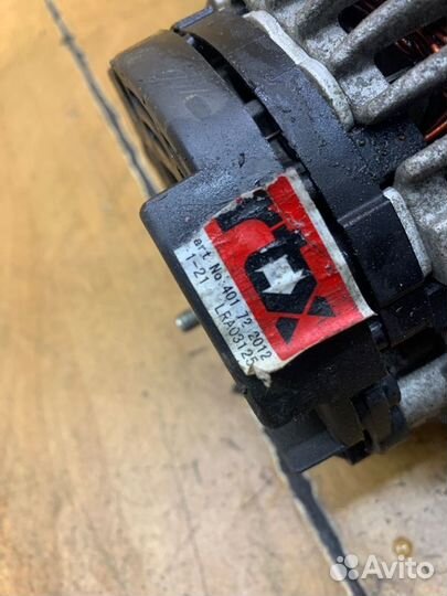 Генератор Opel Zafira B Z19DTH 2007