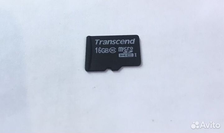 Карта памяти MicroSD 16gb