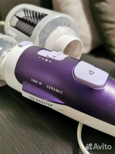 Фен-щетка Rowenta Brush activ