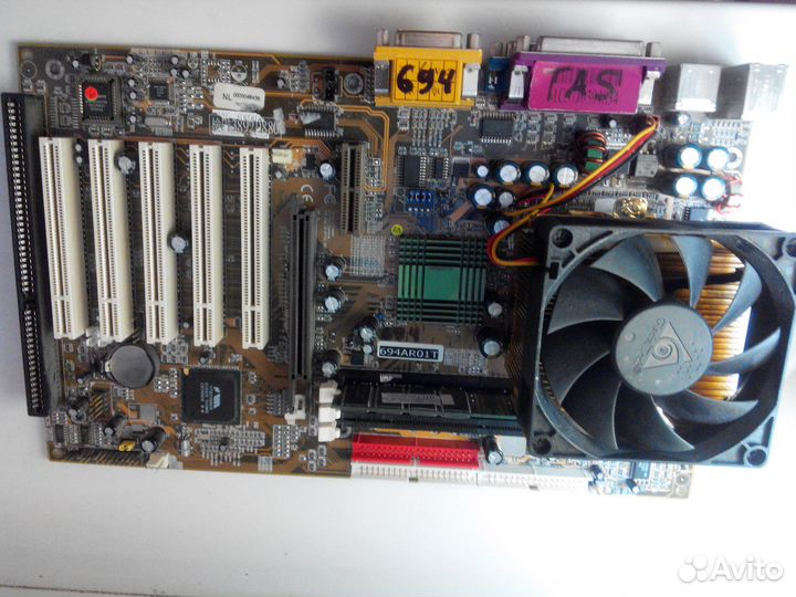 Ретро сборка на сокете 370 (Pentium 3)