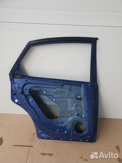 Дверь задняя левая Chevrolet lacetti седан