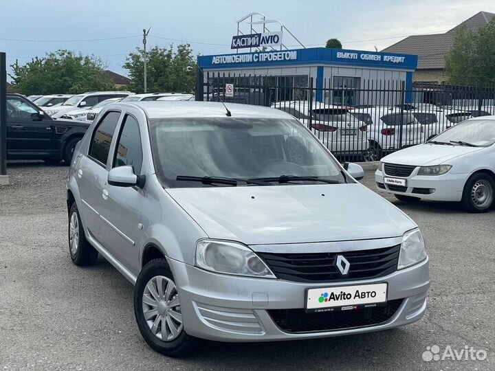 Renault Logan 1.6 МТ, 2012, 213 168 км