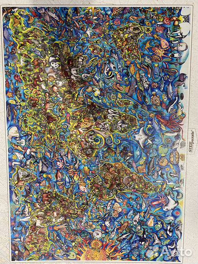 Пазл 4000 карта Мира